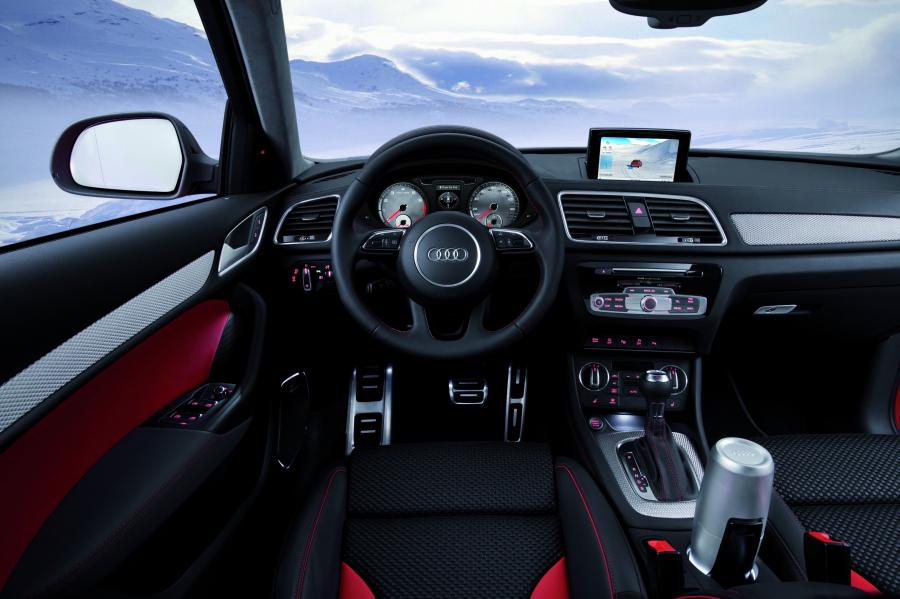 Торпедо Audi Q3 Vail Concept (8U) 2012 года  (фото 19 из 34)